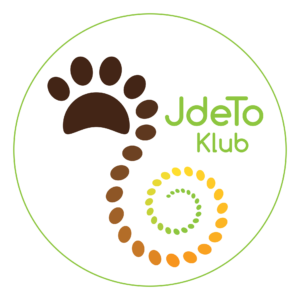 Logo JdeTo Klub průhledné