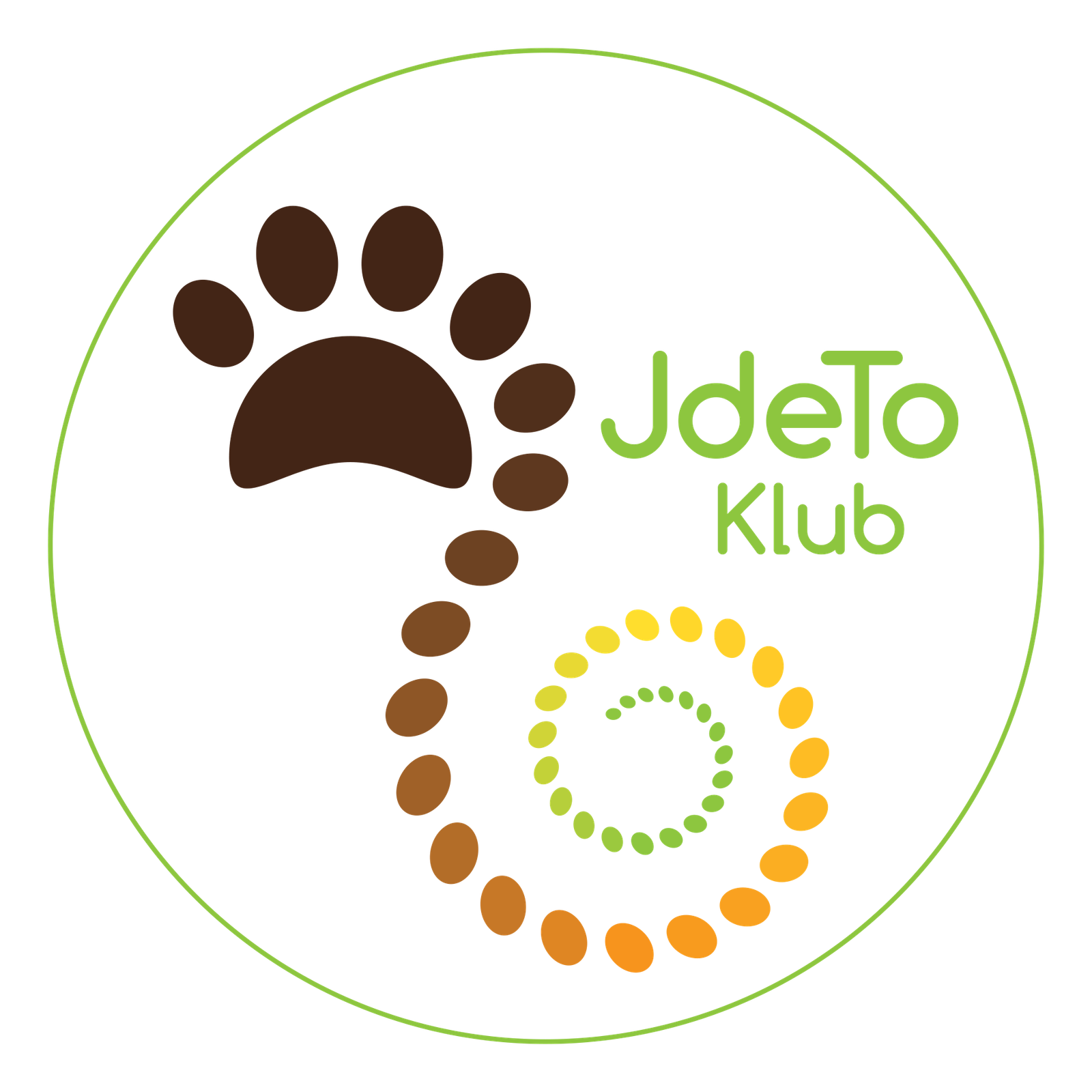 Logo JdeTo Klub průhledné