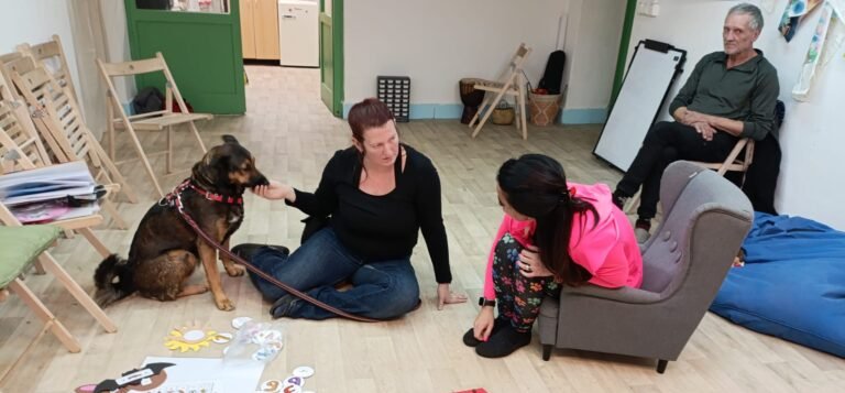 Individuální canisterapie