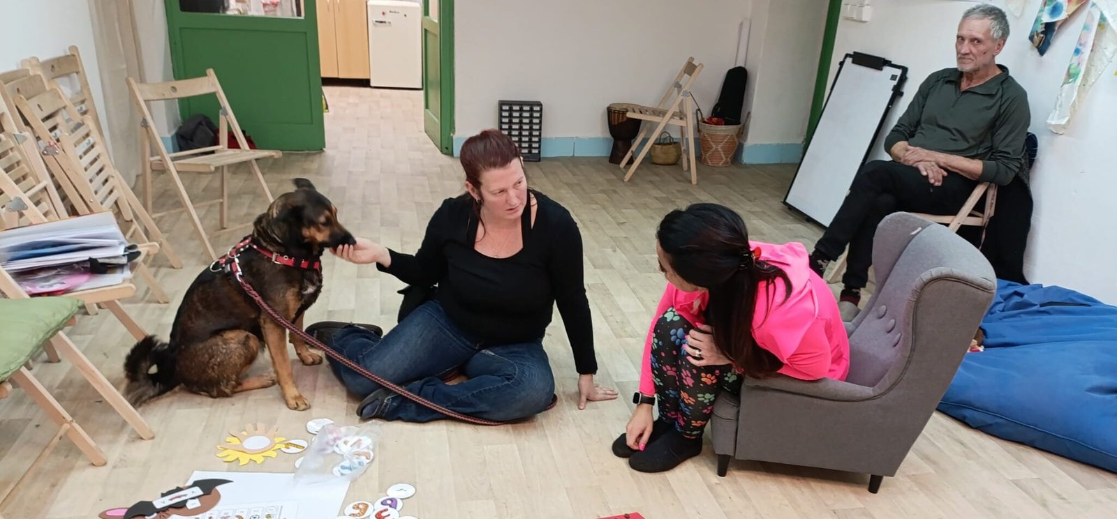 Individuální canisterapie