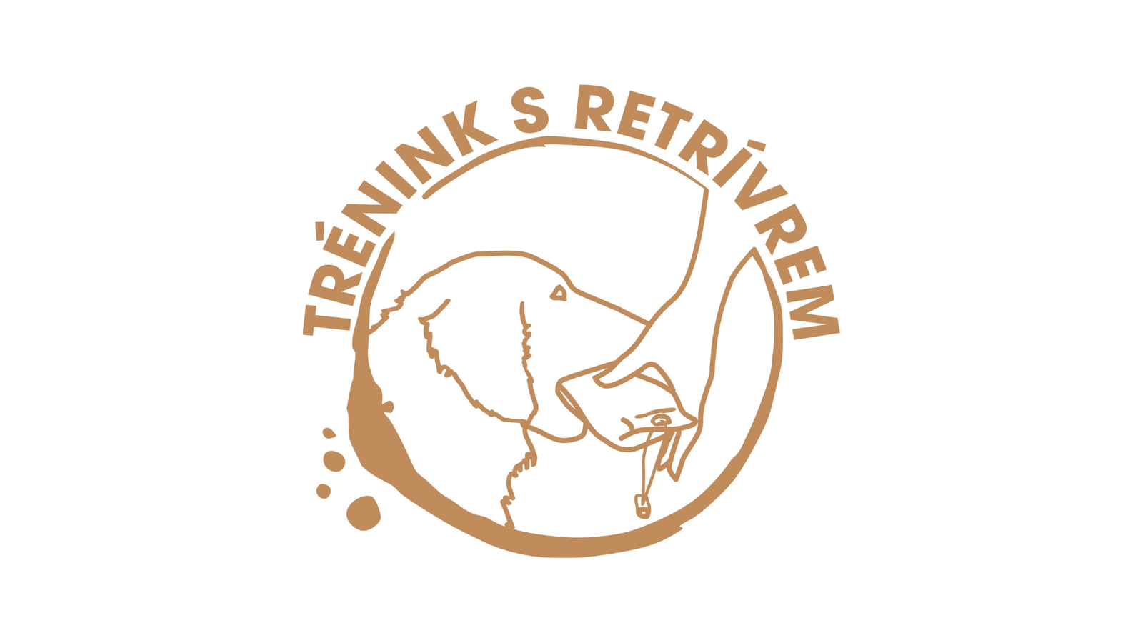 Logo Trénink s retrívrem