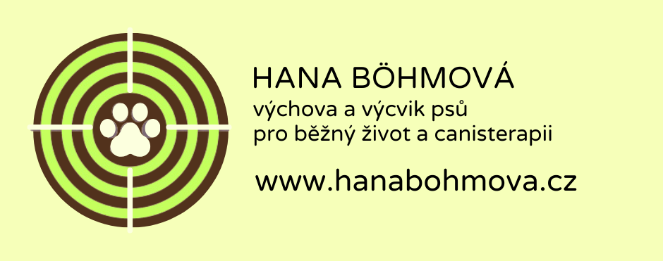 Hana Böhmová výchova a výcvik psů Hana Böhmová výchova a výcvik psů